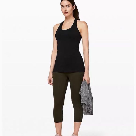 Lululemon Cool Racerback Tank Top - Size 6 - Picture 2 of 5